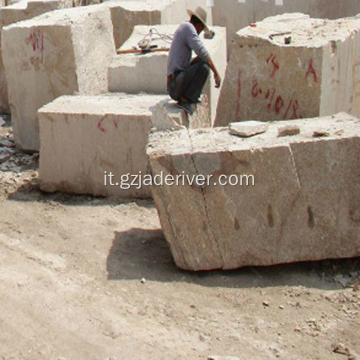 Pietra per decorazioni in pietra a forma di granito naturale